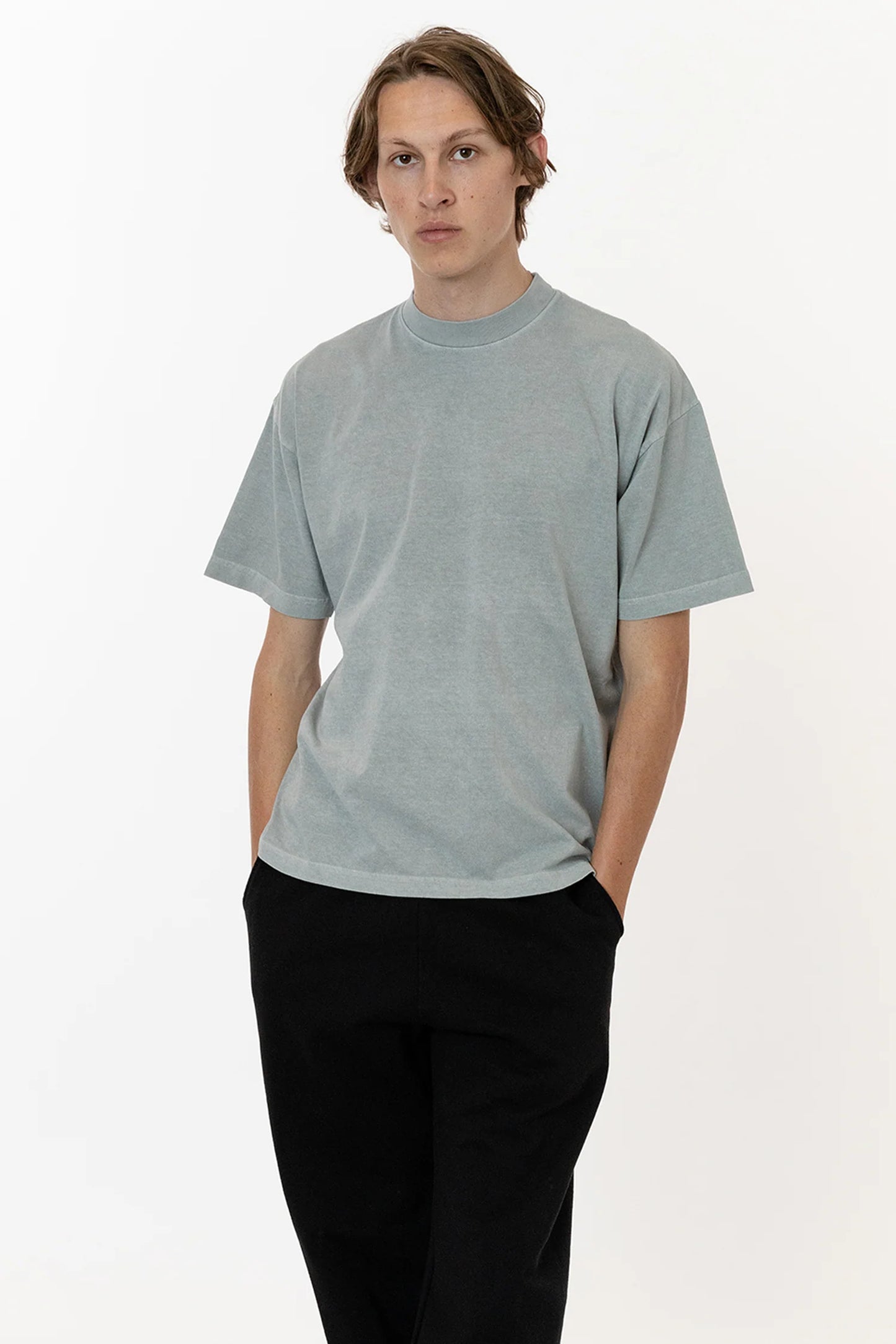 The 1801 - 6.5oz Garment Dye Crew Neck T-Shirt