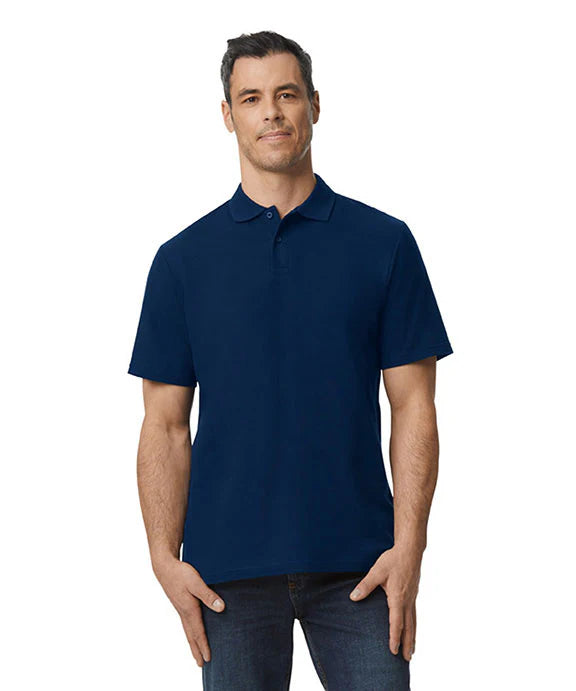 G648 - Gildan Mens Softstyle Double Pique Polo Shirt