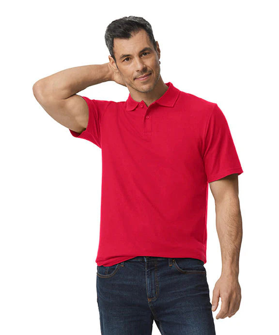 G648 - Gildan Mens Softstyle Double Pique Polo Shirt