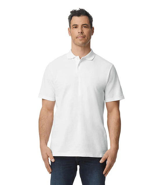 G648 - Gildan Mens Softstyle Double Pique Polo Shirt