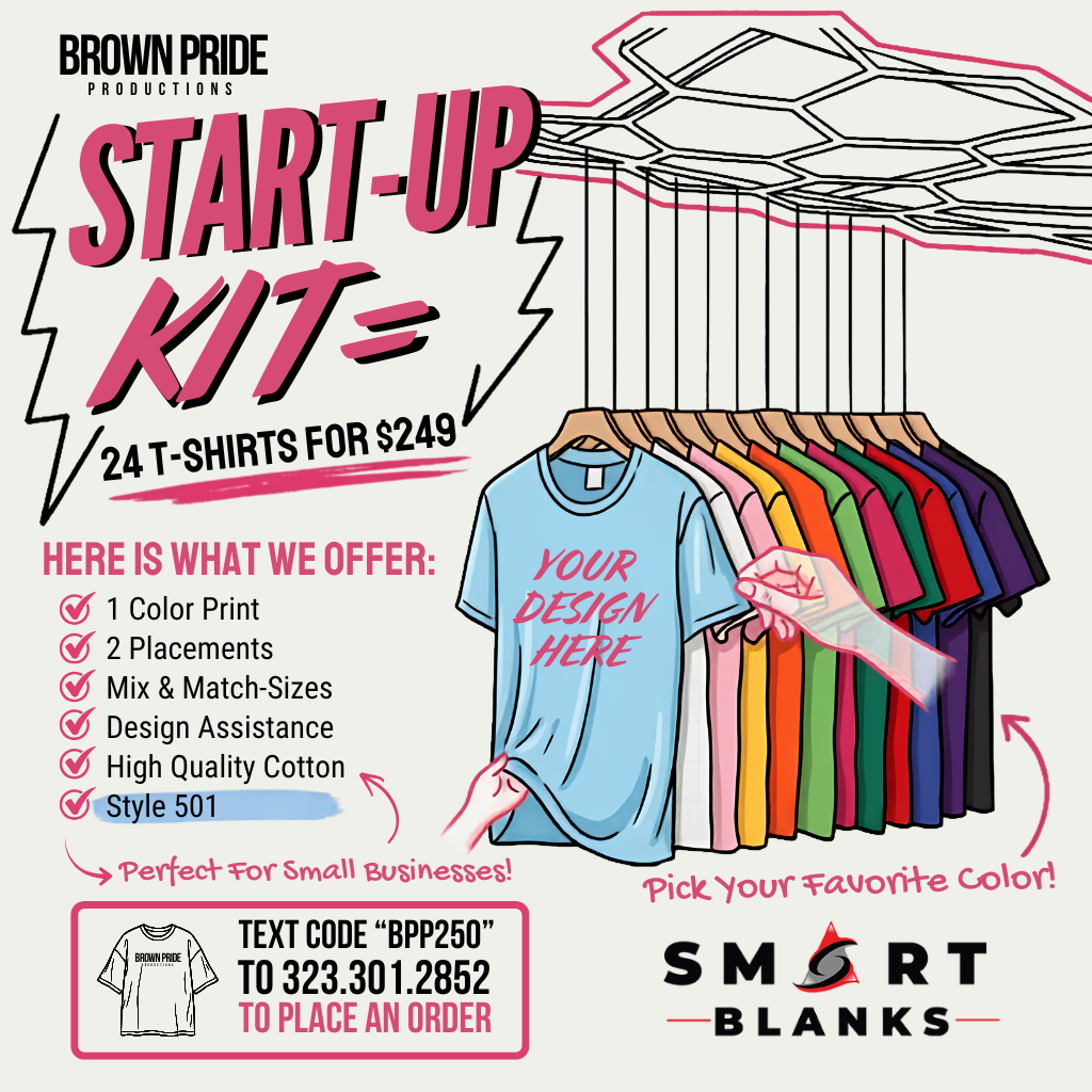 Smart Blanks T-Shirt Deal - $250