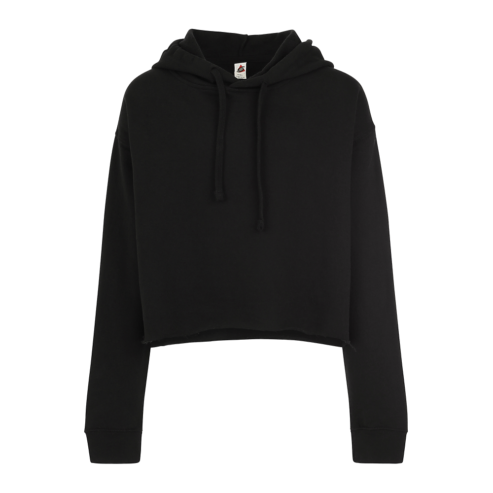 4150 WOMEN'S CROPPED HOODIE