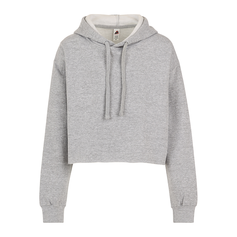 4150 WOMEN'S CROPPED HOODIE