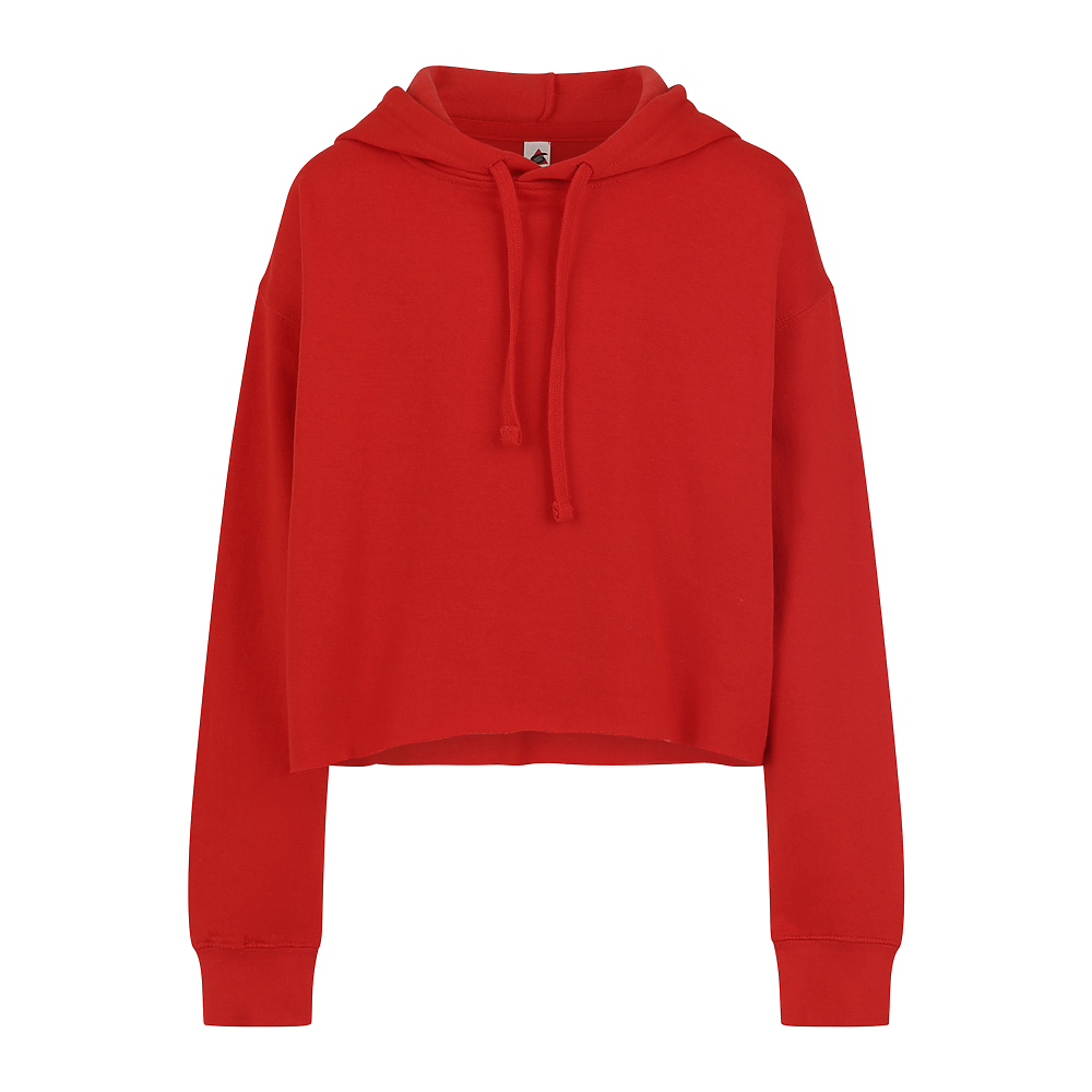 4150 WOMEN'S CROPPED HOODIE