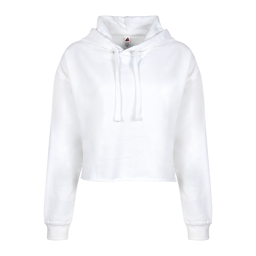 4150 WOMEN'S CROPPED HOODIE