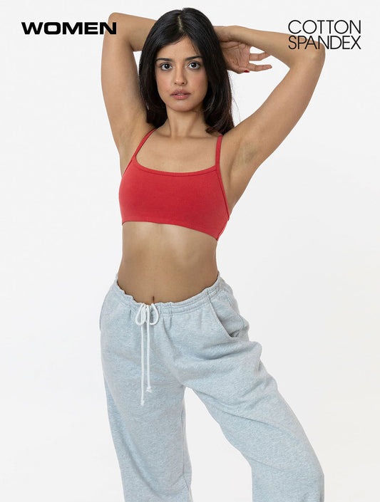 83016GD Garment Dye Basic Bralette