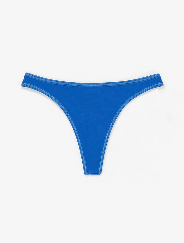8390 Ctn Spandex Thong Panty