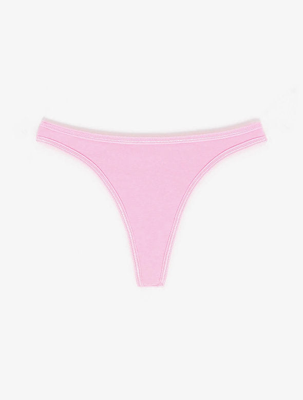 8390 Ctn Spandex Thong Panty