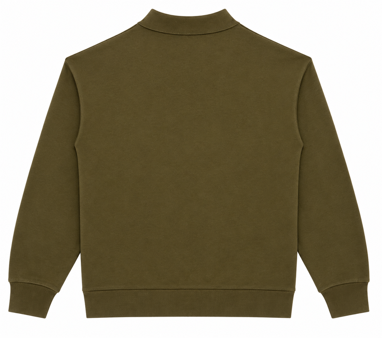 Lane Seven Element Polo Collar Crewneck