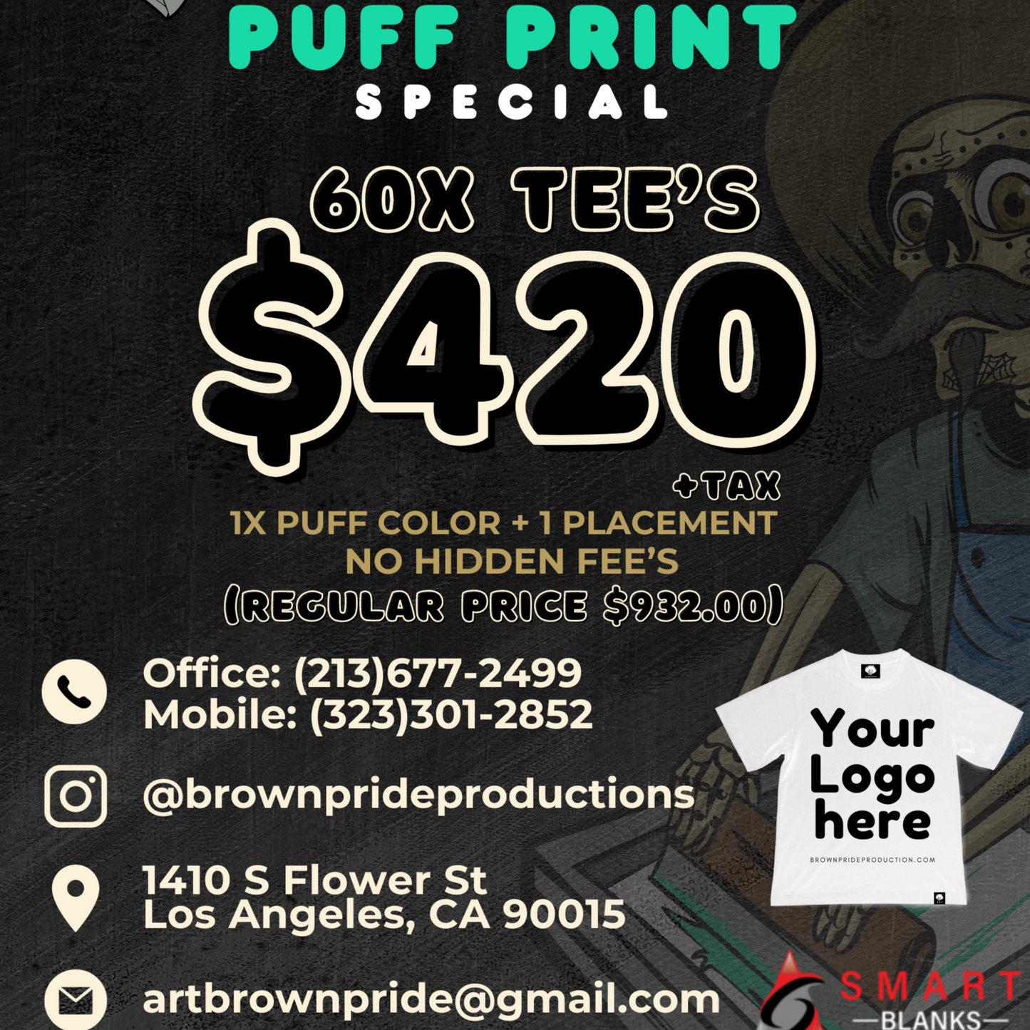 Puff Print Bundle