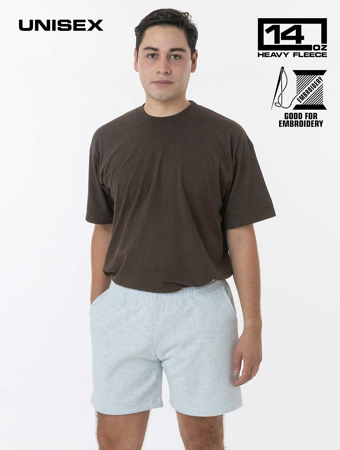 HF-02 Heavy Fleece Mid Short
