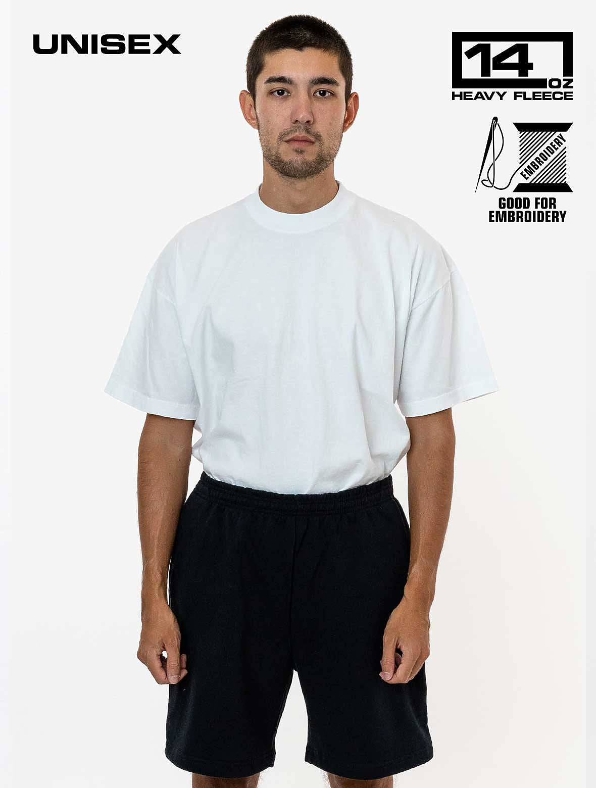 HF-02 Heavy Fleece Mid Short