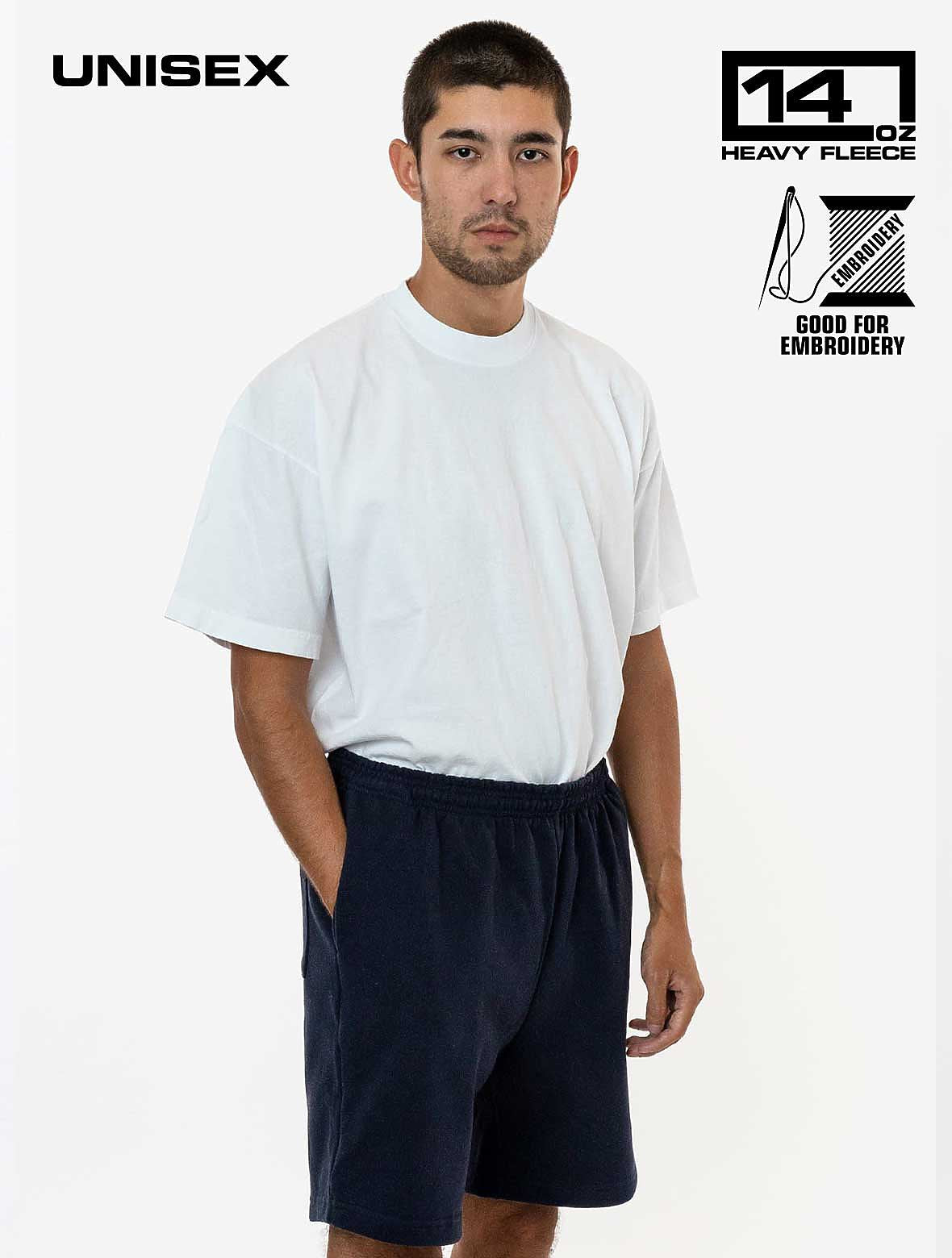 HF-02 Heavy Fleece Mid Short