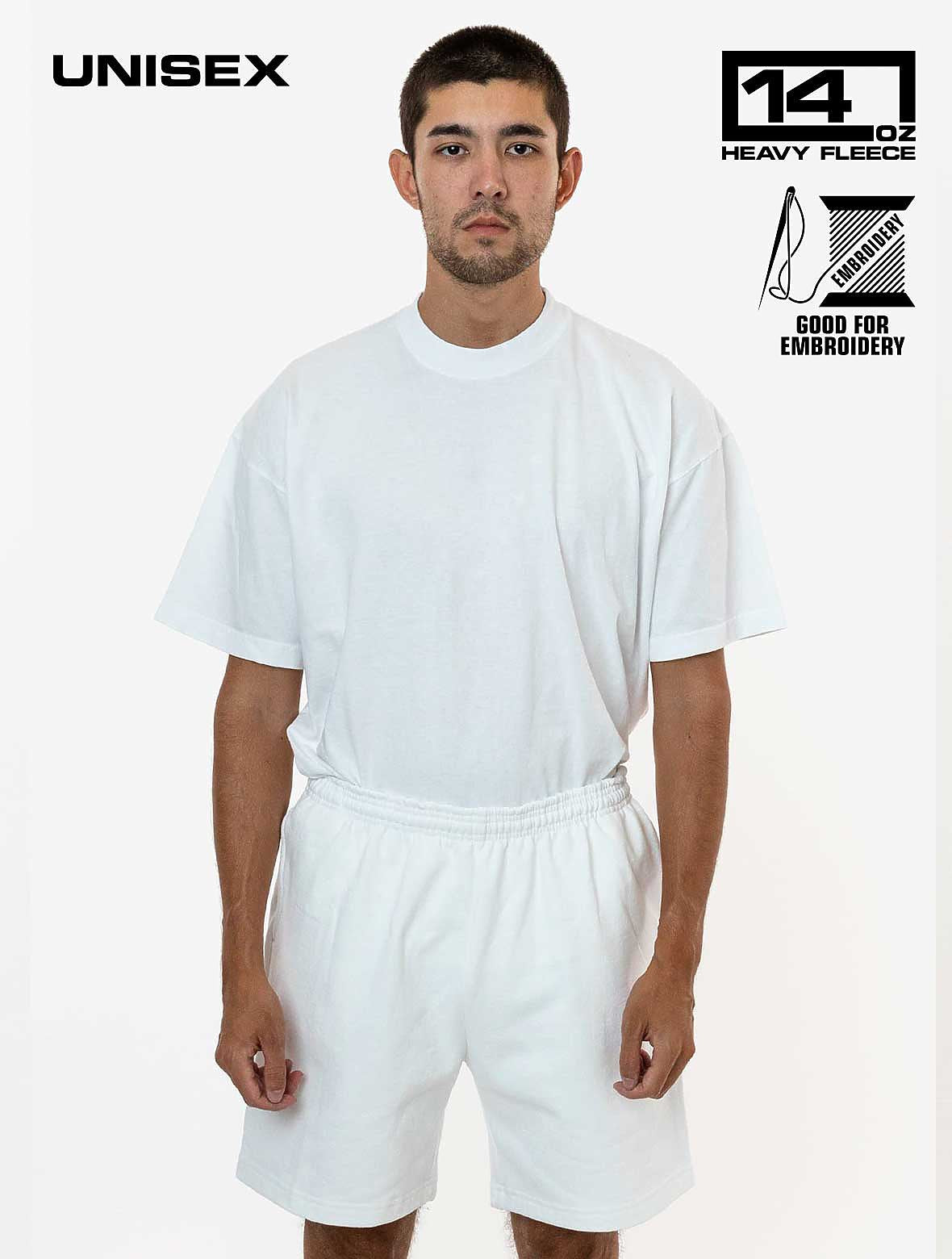HF-02 Heavy Fleece Mid Short