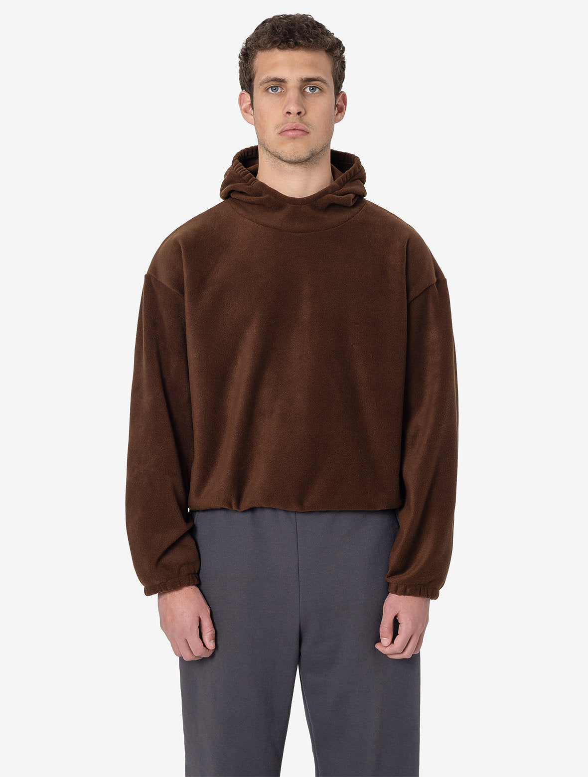 PF409 Polar Fleece Pullover Hoodie