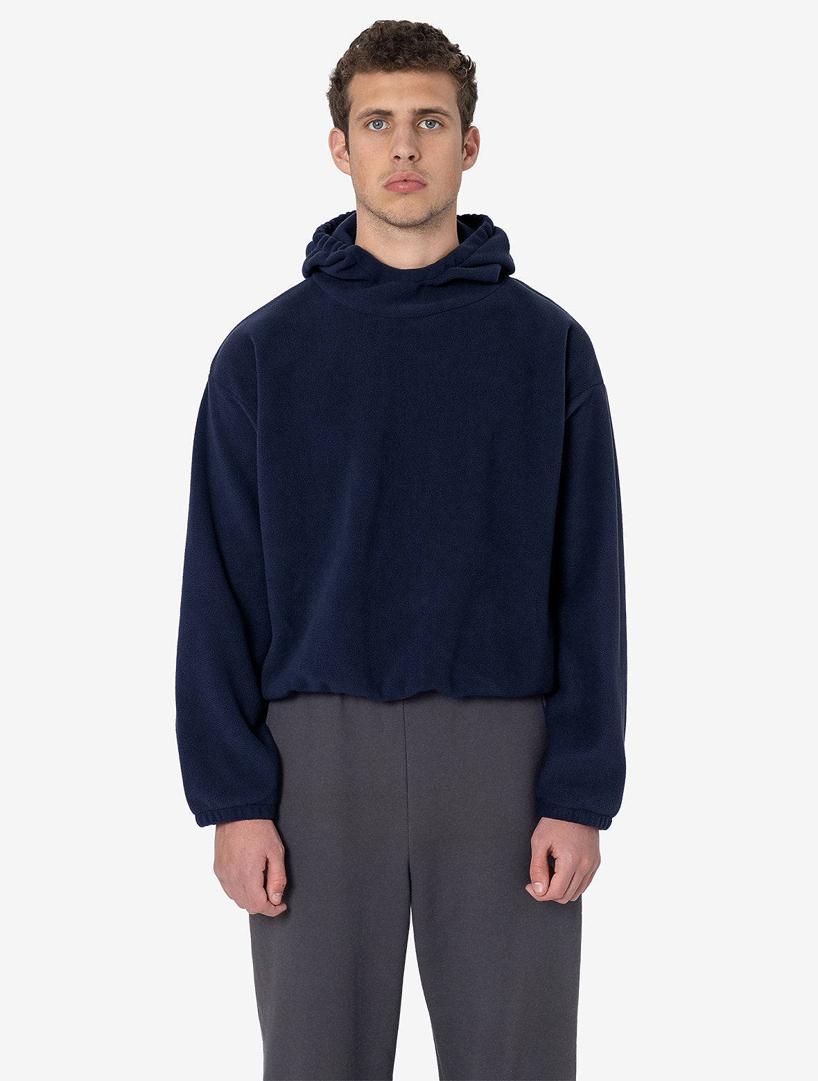 PF409 Polar Fleece Pullover Hoodie