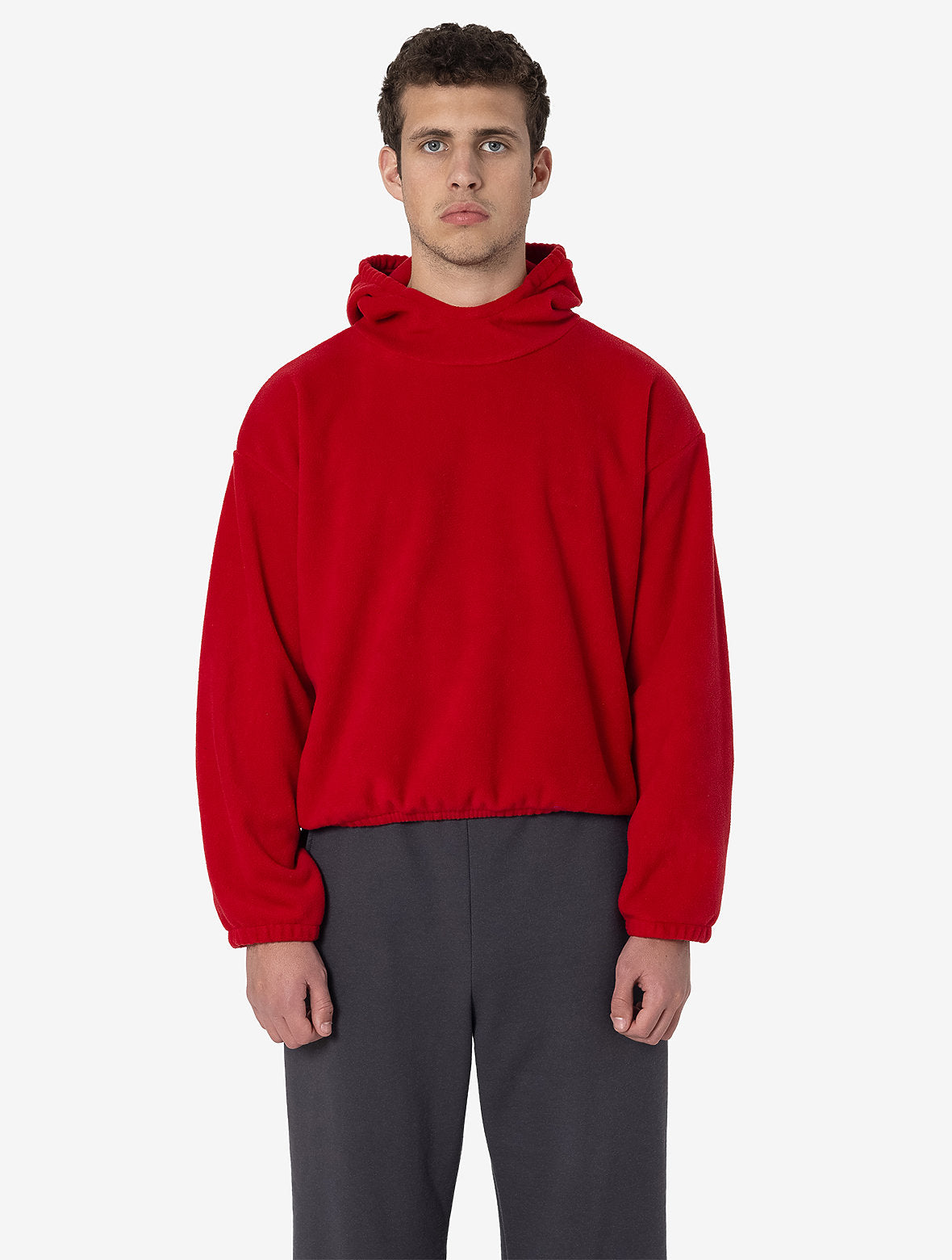 PF409 Polar Fleece Pullover Hoodie
