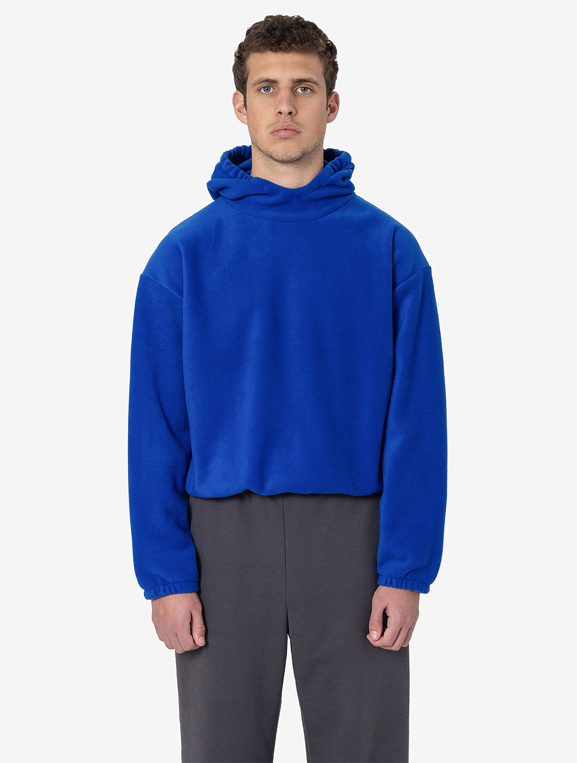 PF409 Polar Fleece Pullover Hoodie