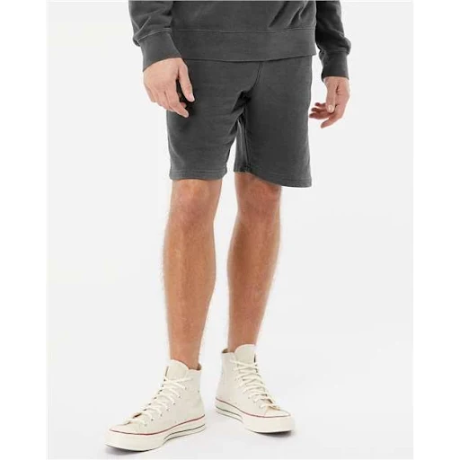 Independent Trading Co. PRM50STPD - Pigment-Dyed Fleece Shorts