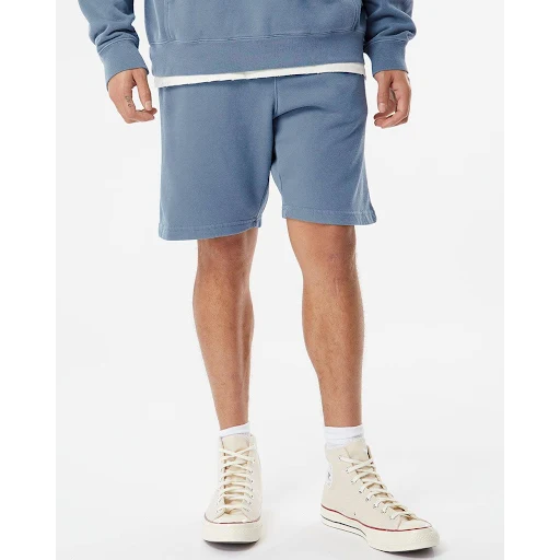 Independent Trading Co. PRM50STPD - Pigment-Dyed Fleece Shorts