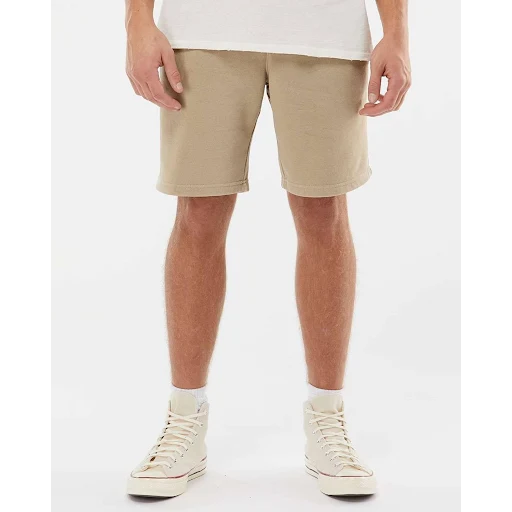 Independent Trading Co. PRM50STPD - Pigment-Dyed Fleece Shorts