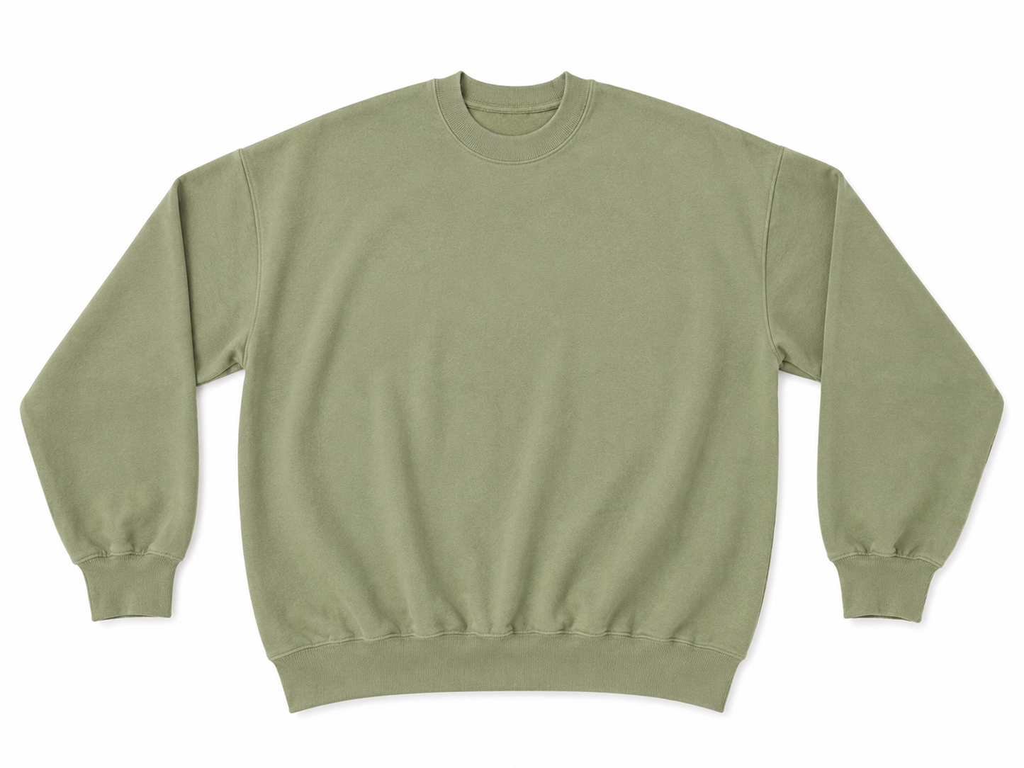 Olive Crewneck Blanks