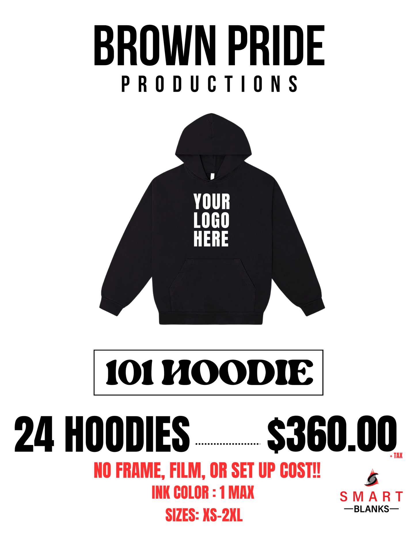 Hoodie Starter Kit