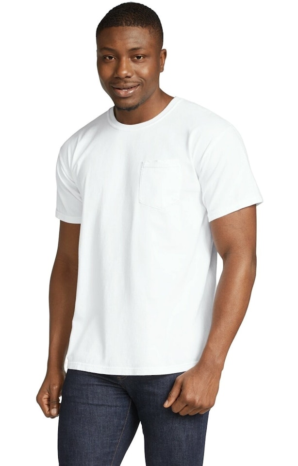 Comfort Colors Pocket Short Sleeve