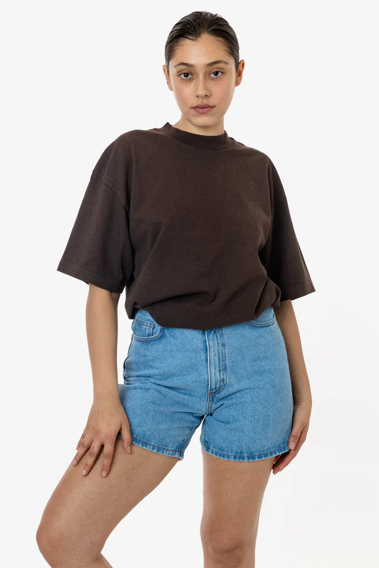 The 1801GD - 6.5oz Garment Dye Crew Neck T-Shirt