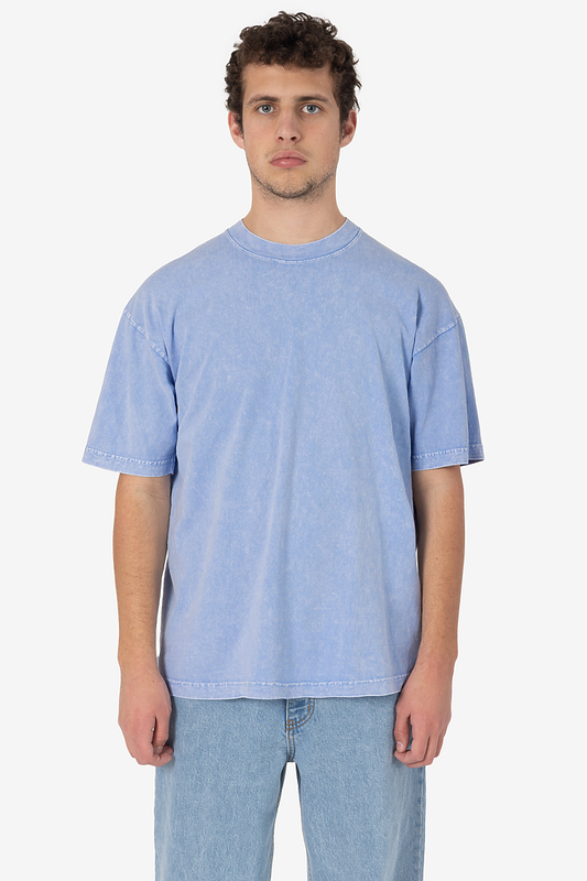 1801MW S/S MINERAL WASH CREW 6.5OZ