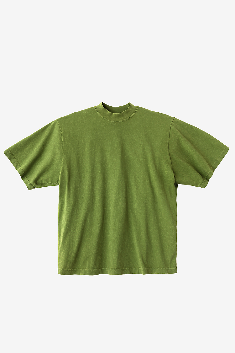 1825GD 18/1 S/S OVERSIZED MOCK