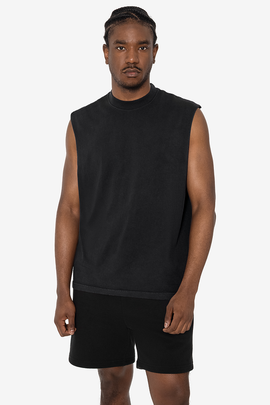 1865GD SLEEVELESS TEE 6.5OZ