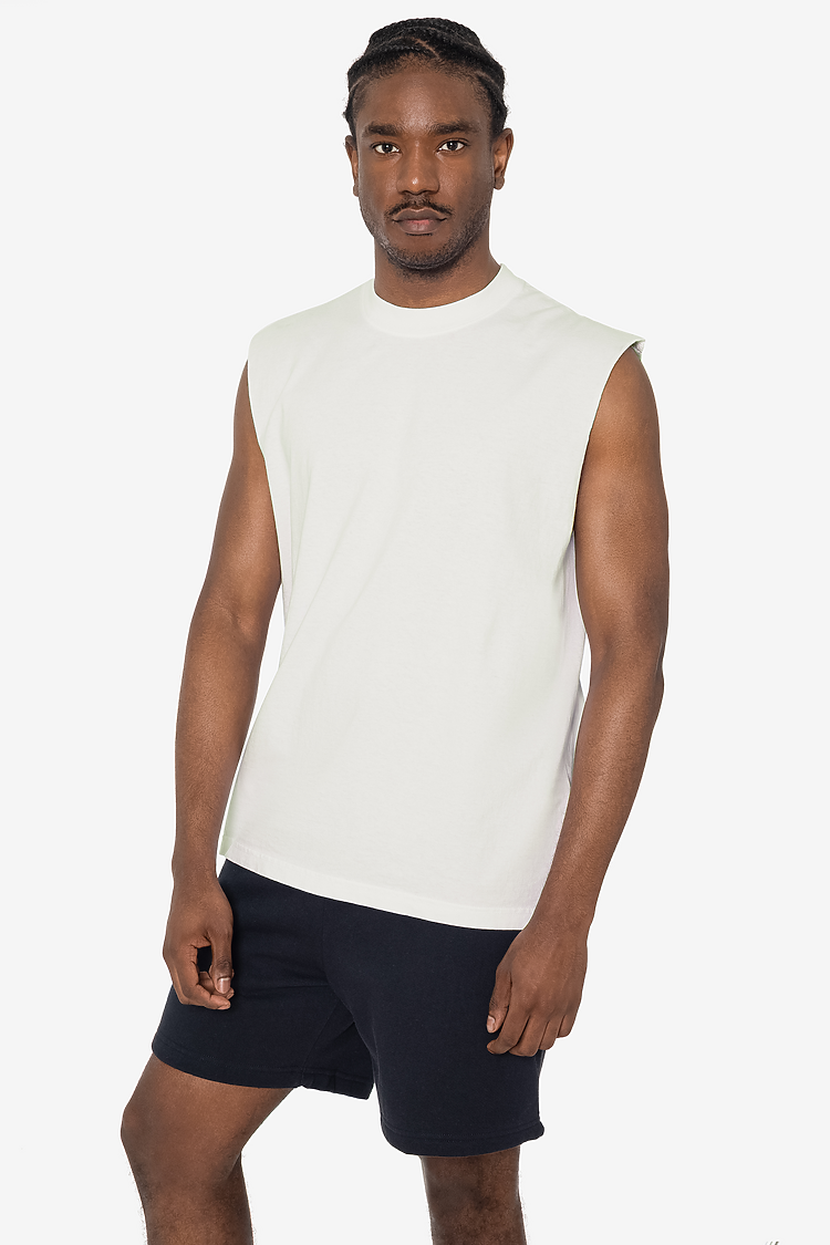 1865GD SLEEVELESS TEE 6.5OZ