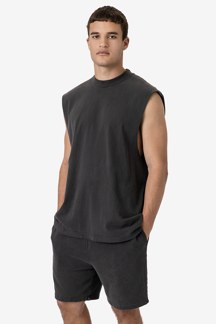 1865GD SLEEVELESS TEE 6.5OZ