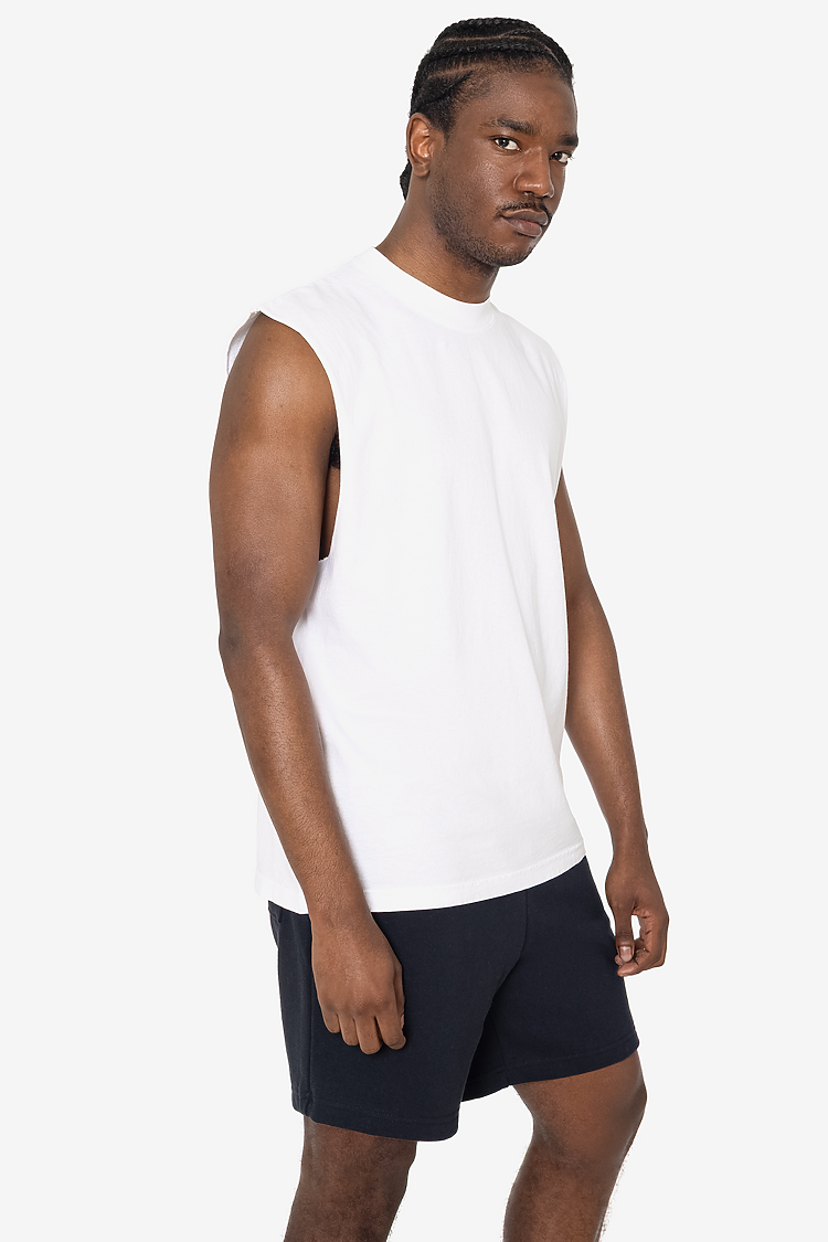 1865GD SLEEVELESS TEE 6.5OZ
