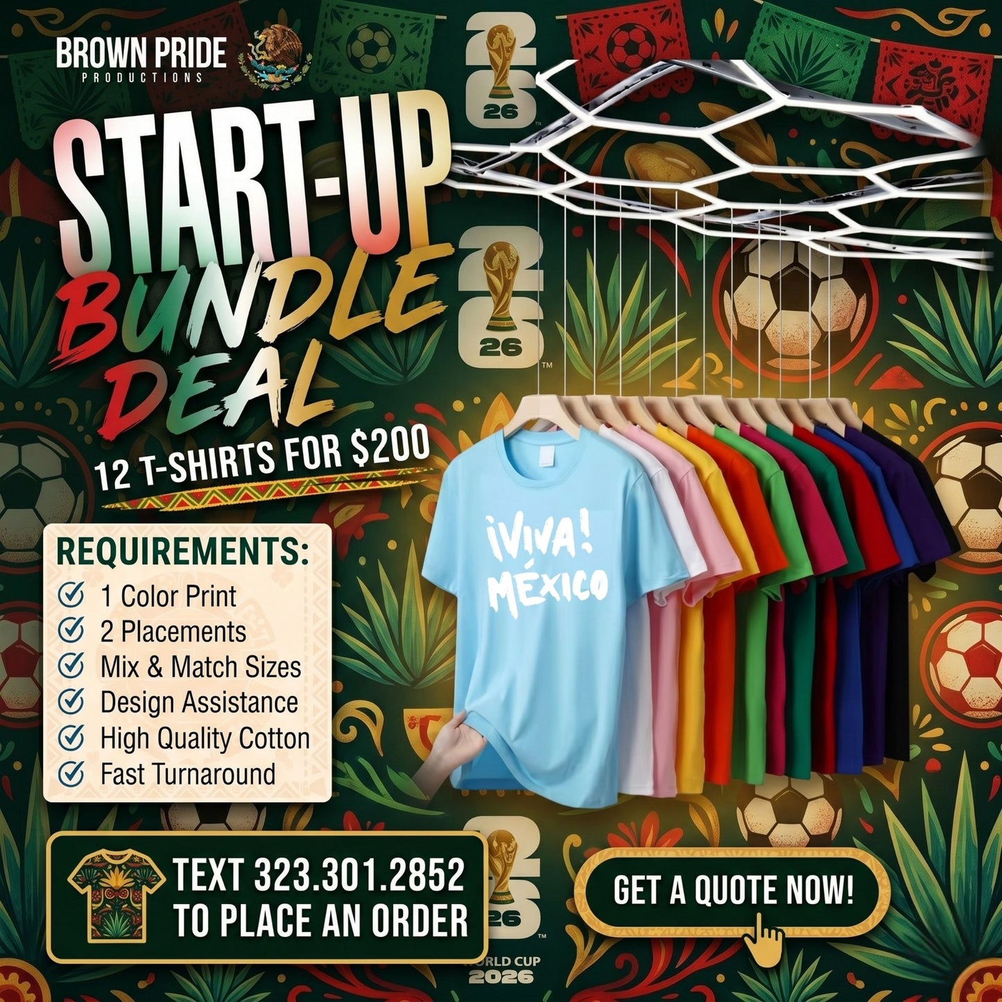 Start Up Bundle Deal