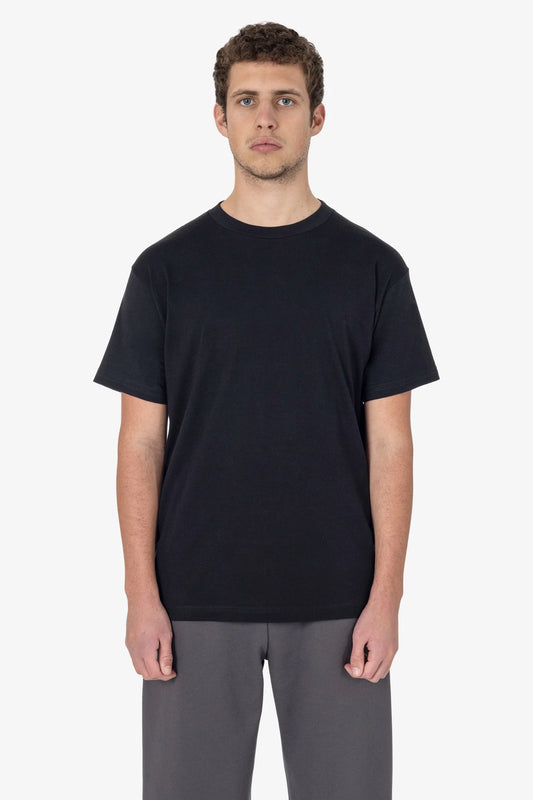 2017 - 6.0oz Crew Neck Heavy Combed Cotton T-Shirt