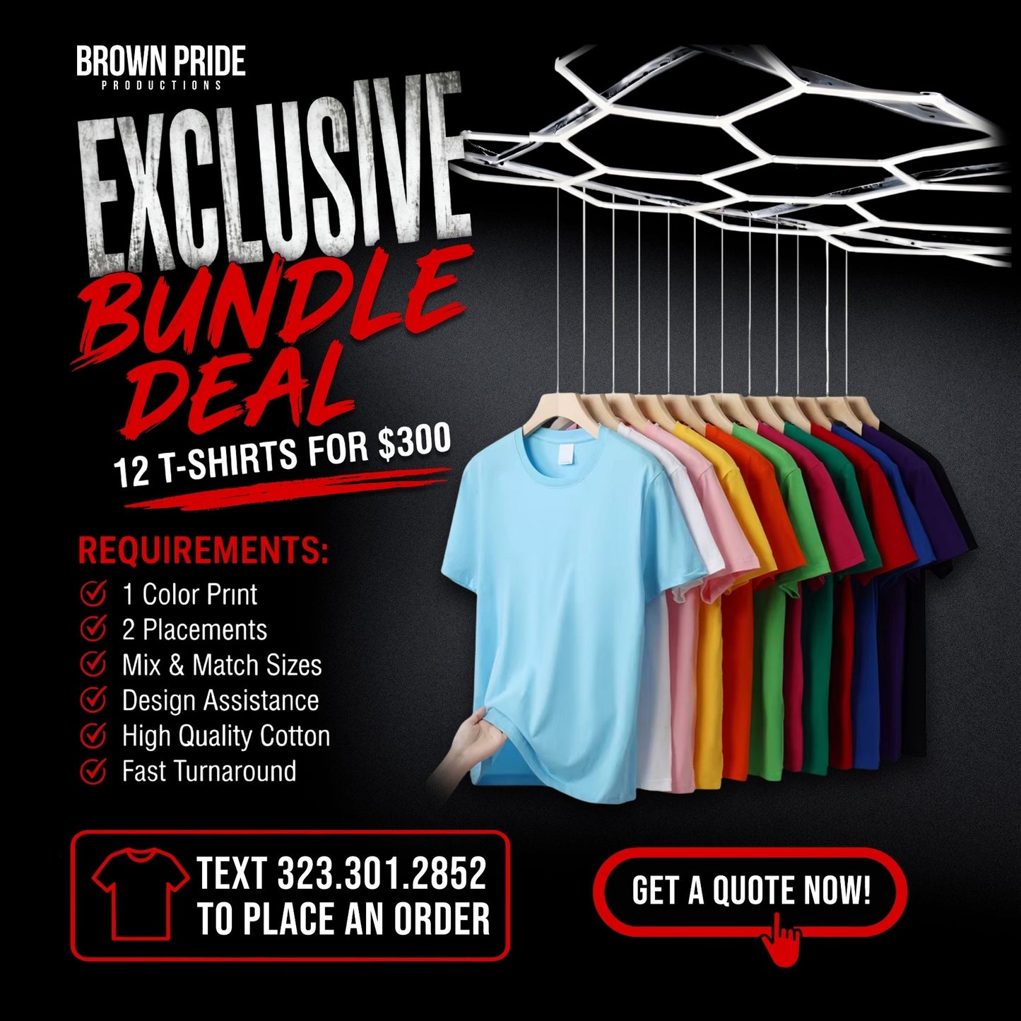 Exclusive Bundle Deal