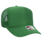 OTTO CAP 5 Panel Mid Profile Mesh Back Trucker Hat