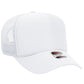 OTTO CAP 5 Panel Mid Profile Mesh Back Trucker Hat