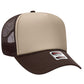 OTTO CAP 5 Panel Mid Profile Mesh Back Trucker Hat