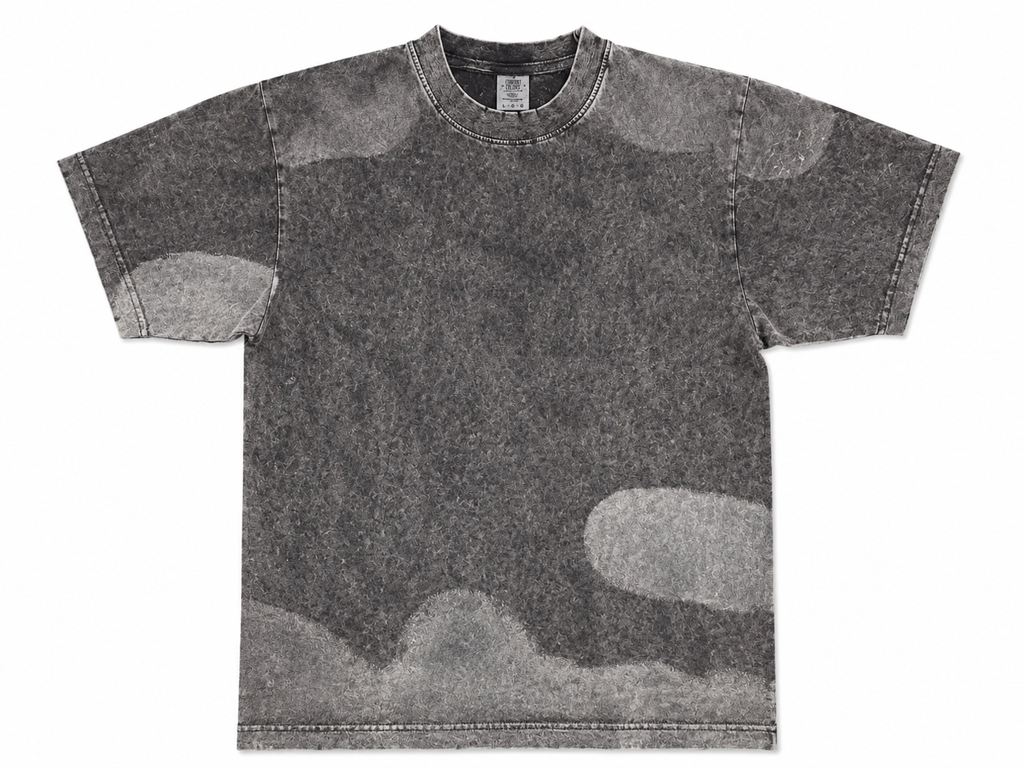 Smart Blanks Deep Fog Tee