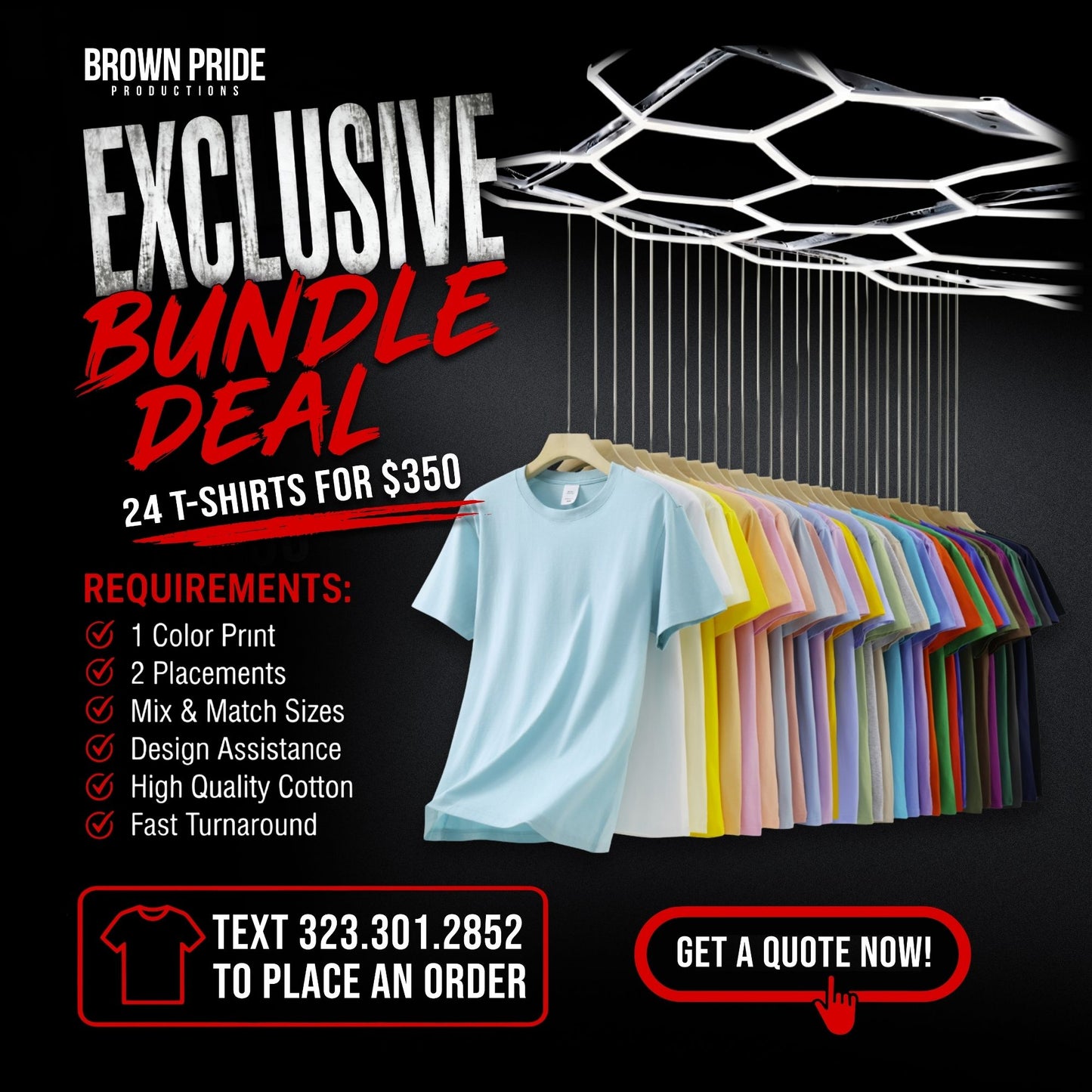 Exclusive Bundle Deal