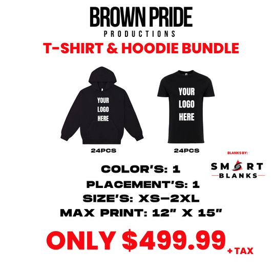 T-Shirt & Hoodie Starter Bundle