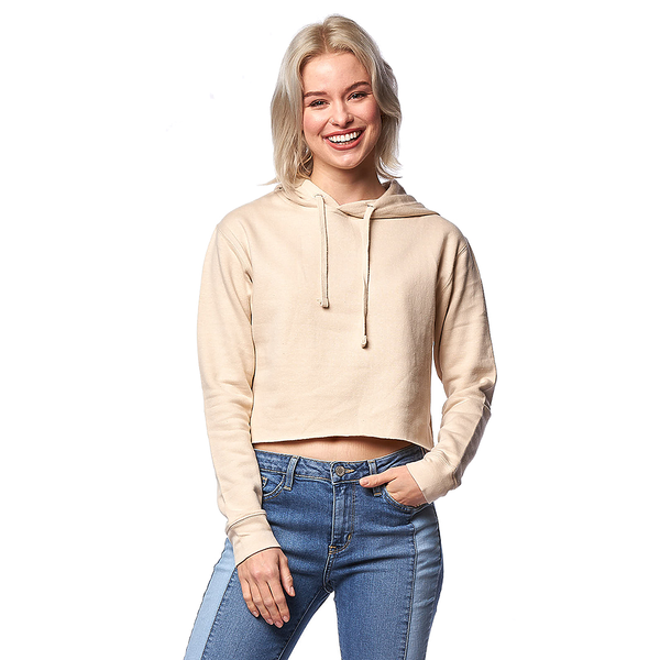 4150 WOMEN'S CROPPED HOODIE