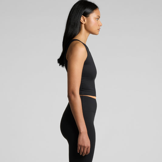 Wo's Active Crop Tank 4642