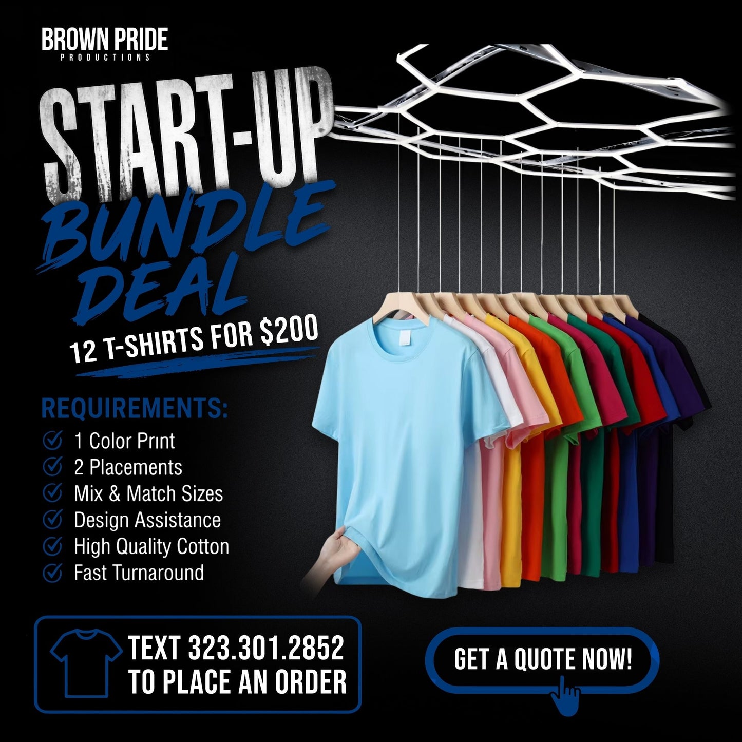 Start Up Bundle Deal