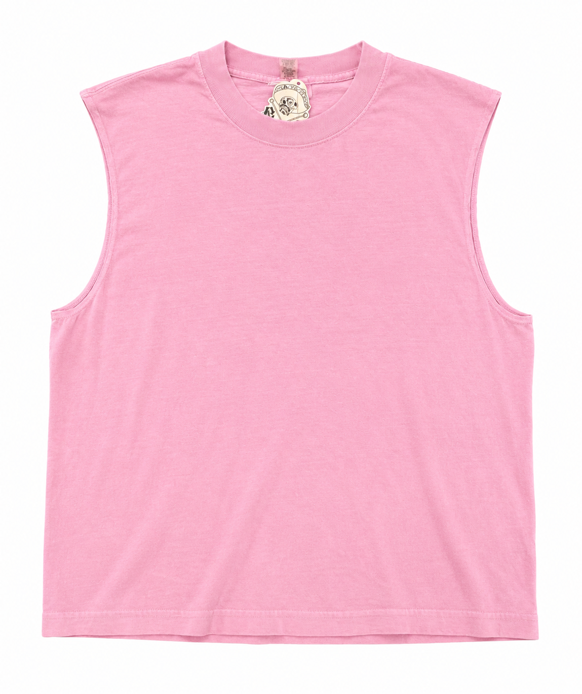 American Apparel Faded Powder Pink Muscle Tee