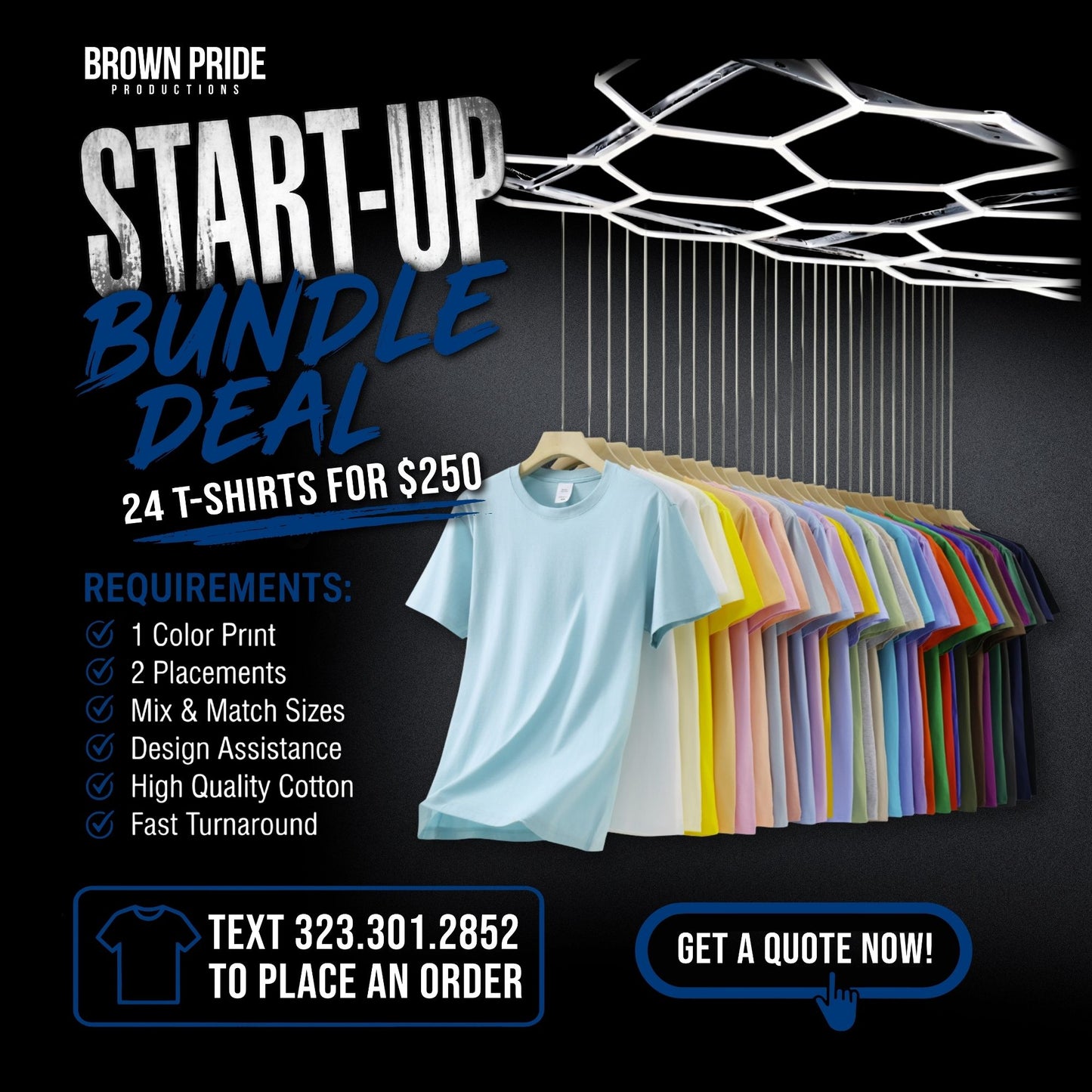 Start Up Bundle Deal