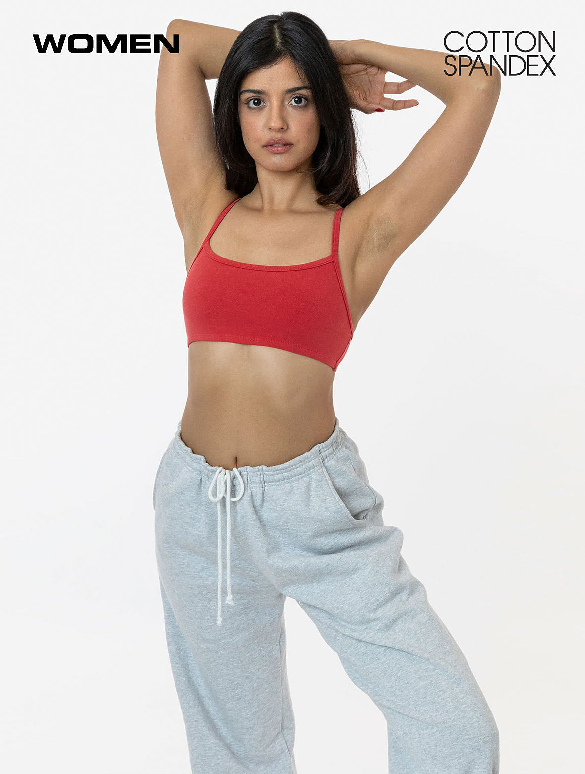 83016GD Garment Dye Basic Bralette